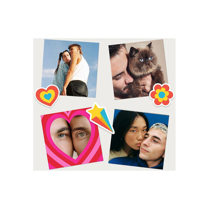 Imprimante photo portable POLAROID Polaroid Hi Print 3x3 Pocket Photo Print