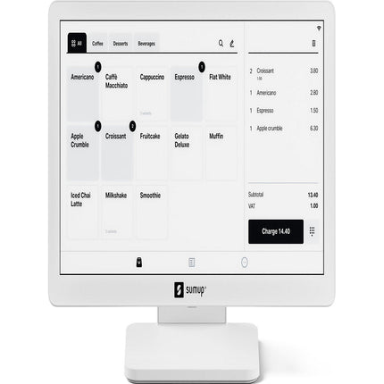 Caisse enregistreuse SUMUP Caisse Lite + Terminal Solo