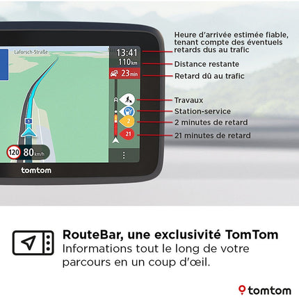 GPS TOMTOM GO CLASSIC 5'' EU nouvelle génération