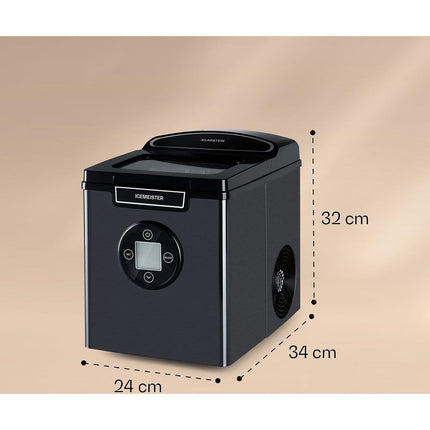Machine à glaçons KLARSTEIN Icemeister 2G - Gris foncé