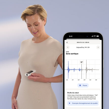 Thermomètre WITHINGS BeamO