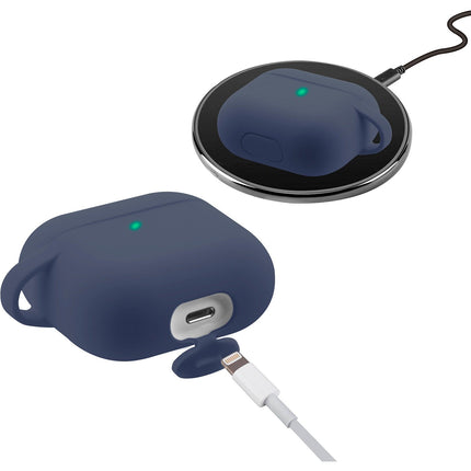 Etui ESSENTIELB Airpods 3 bleu