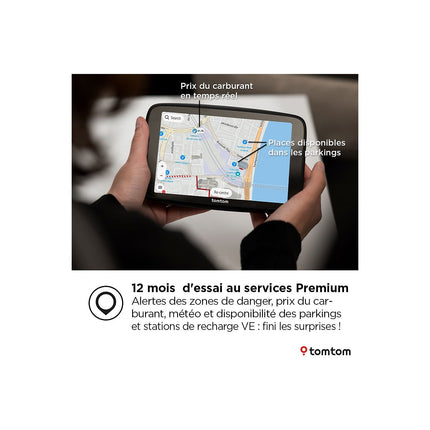 GPS TOMTOM GO NAVIGATOR 6'' 2éme génération