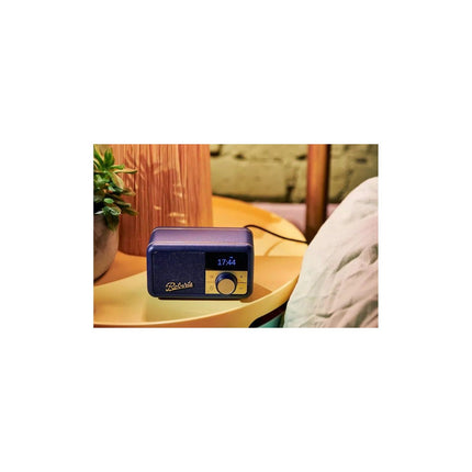 Radio DAB ROBERTS REVIVAL PETITE 2 BLEU CIEL