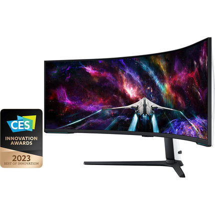 Ecran PC Gamer SAMSUNG ODYSSEY G9NEO G95 57" Incurvé 1000R DUHD 240Hz VA MiniLED HDR 1000 AMD FreeSync
