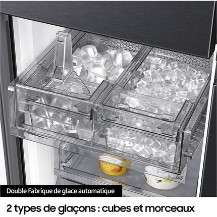 Réfrigérateur multi portes SAMSUNG RM90F67CECEF Bespoke AI