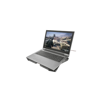 Support ordinateur portable TRUST Gaming GXT278 4 ventilateurs