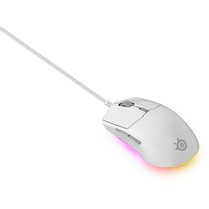 Souris Gamer Filaire STEELSERIES Rival 3 Gen 2 Blanche