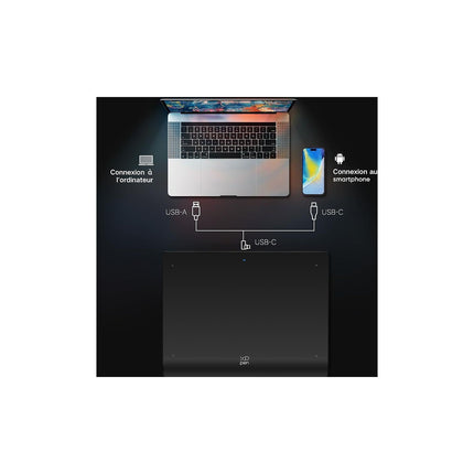 Tablette graphique XPPEN Deco Pro LW (Gen 2)+ACK05