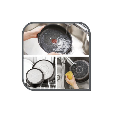 Batterie de cuisine TEFAL Ingenio Emotion 10 pieces