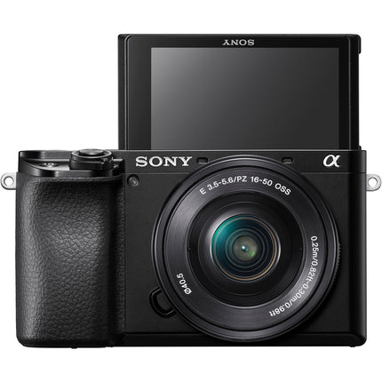 Appareil photo Hybride SONY Alpha 6100A noir kit E 16-50 PZ OSS II