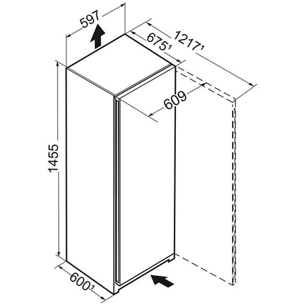 Réfrigérateur 1 porte LIEBHERR K1450