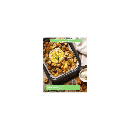 Multicuiseur NINJA SFP700EU gris/noir Combi Cooker 12,5L 12 modes de cuisson dont air fryer