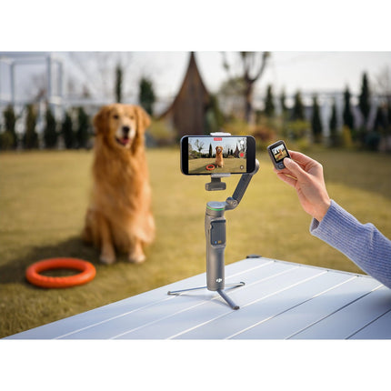 Stabilisateur DJI Osmo Mobile 8P Advanced Tracking Combo