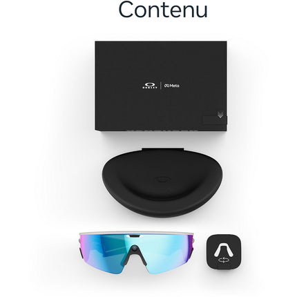 Lunettes connectées META Oakley Vanguard