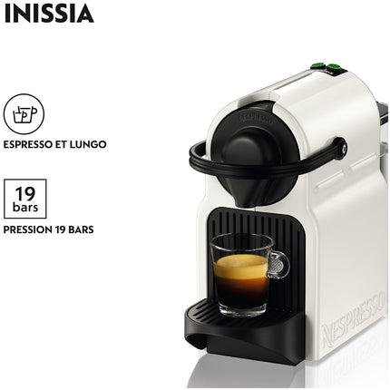 Nespresso KRUPS Inissia Blanche YY1530FD