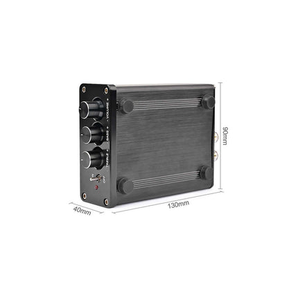 Enceinte encastrable SYLPH Ensemble Duo-Capot percé (2 HP + ampli)