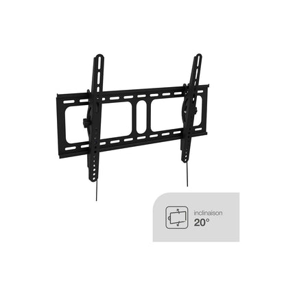 Support mural TV ESSENTIELB Inclin'TV 32-75''