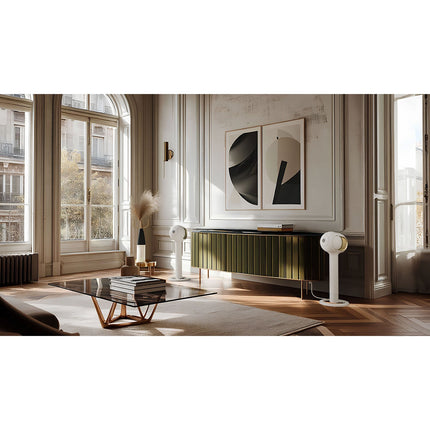 Pied d'enceinte DEVIALET Tree blanc mat
