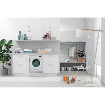 Lave linge hublot encastrable INDESIT BIWMIL9146FR