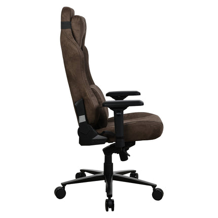 Chaise gaming AROZZI Vernazza SuperSoft Brown