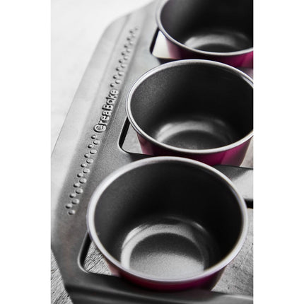 Moule à gâteau TEFAL Creabake trio muffins 7.5 cm