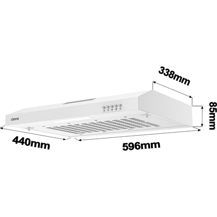 Hotte casquette CIARRA CAW6903A