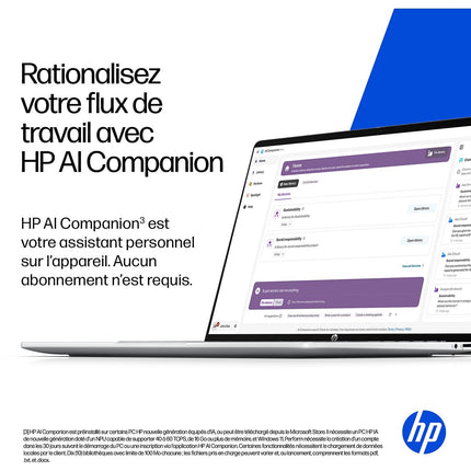 Ordinateur portable HP OmniBook 5 16-bf0005nf OLED Copilot+PC