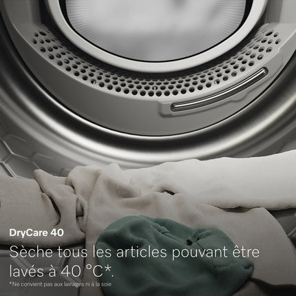 Sèche linge pompe à chaleur MIELE TSD 643 WP
