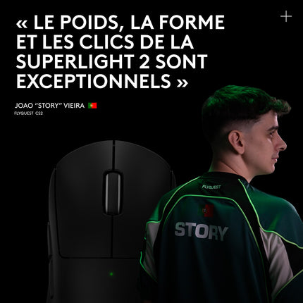 Souris Gamer Sans Fil LOGITECH G PRO X SUPERLIGHT 2 LIGHTSPEED