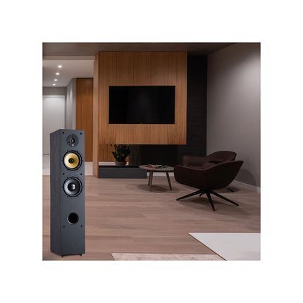 Enceinte colonne DAVIS ARIANE 5 Noir (x1)