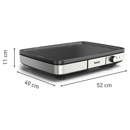 Plancha électrique TEFAL CB690D12 Maxi XXL inox