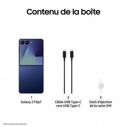Smartphone SAMSUNG Galaxy Z Flip7