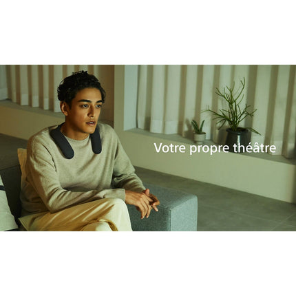Casque SONY Tour de cou BRAVIA Theatre U Noir