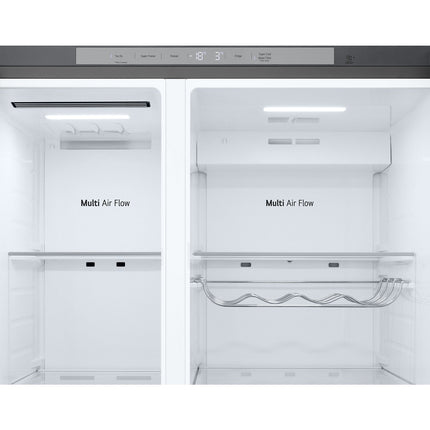 Réfrigérateur Américain LG GSLC40PYFE