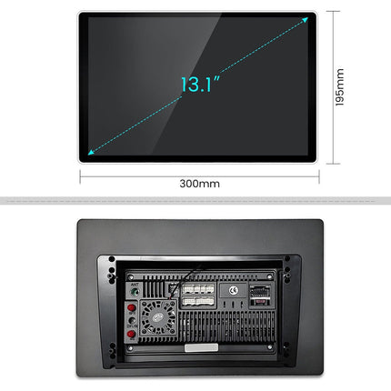Autoradio connecté JUNSUN pour Fiat Ducato 2006-2021 13.1"Carplay