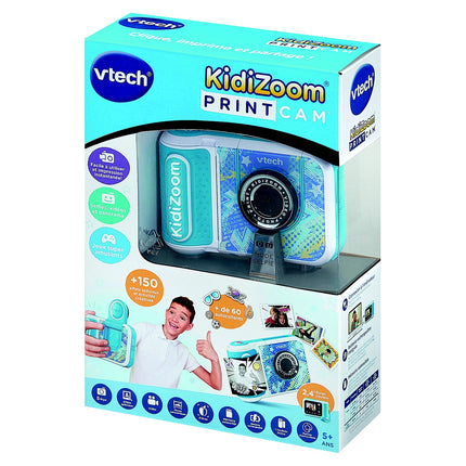 Appareil photo Instantané VTECH KidiZoom Print Cam Graffiti