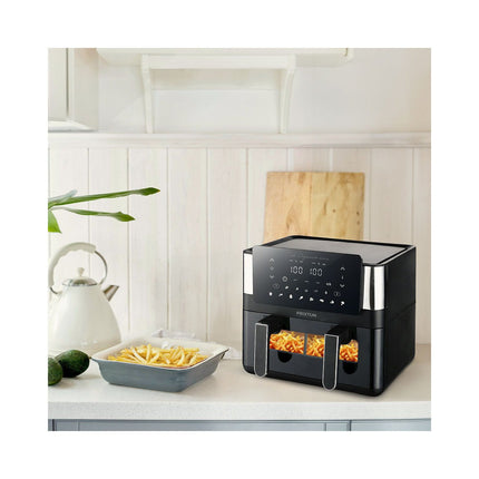 Friteuse sans huile PRIXTON Cook 8 litres - 12 Programmes - 2000 W