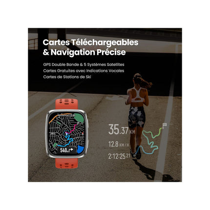 Montre sport AMAZFIT Active 2 Square