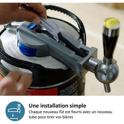 Tireuse à bière PHILIPS HD3770/90 Perfect Draft