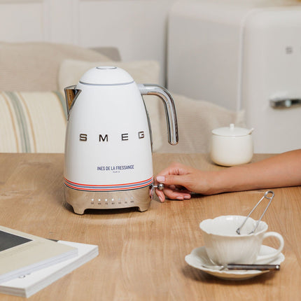 Bouilloire SMEG INES DE LA FRESSANGE KLF04IDFEU