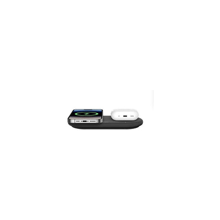 Chargeur induction BELKIN station de recharge 15W 2 en 1