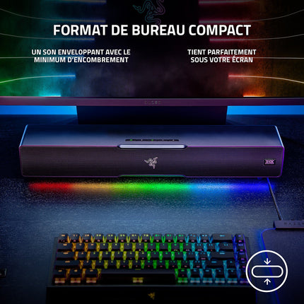 Enceinte PC RAZER Leviathan V2