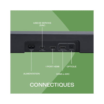 Barre de son JBL Bar