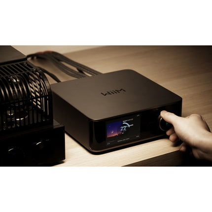 Lecteur réseau HiFi WIIM Ultra Silver