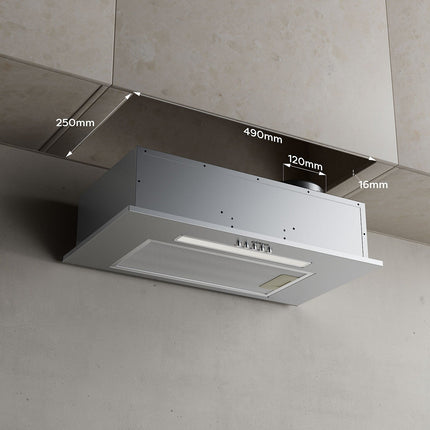 Hotte encastrable CIARRA CD5913DS