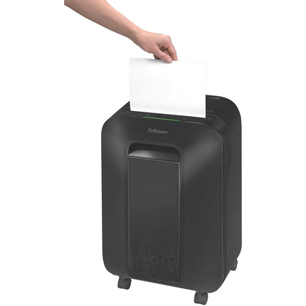 Destructeur FELLOWES MICROSHRED LX200 NOIR