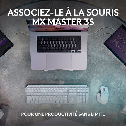 Clavier sans fil LOGITECH MX Keys S Silencieux