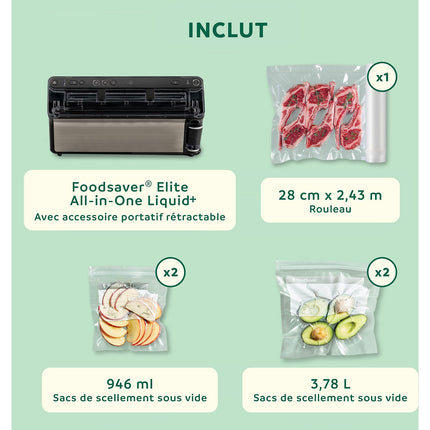 Machine sous vide FOOD SAVER VS5910X