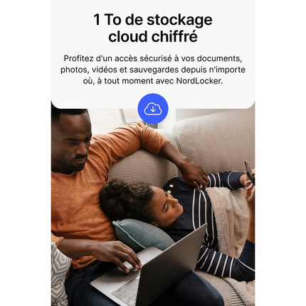Logiciel antivirus et optimisation NORDVPN Premium Pack 1 an de Cybersécurité